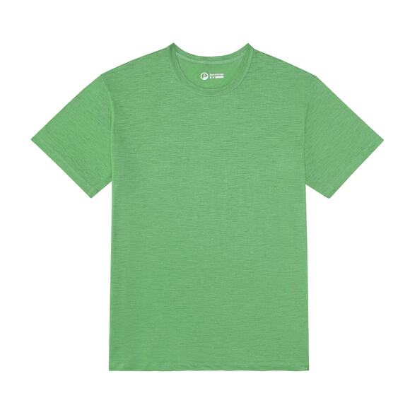 NWOT OUTLIER Ramielust Cut Two T-shirt Meadow Green XS - Picture 1 of 5